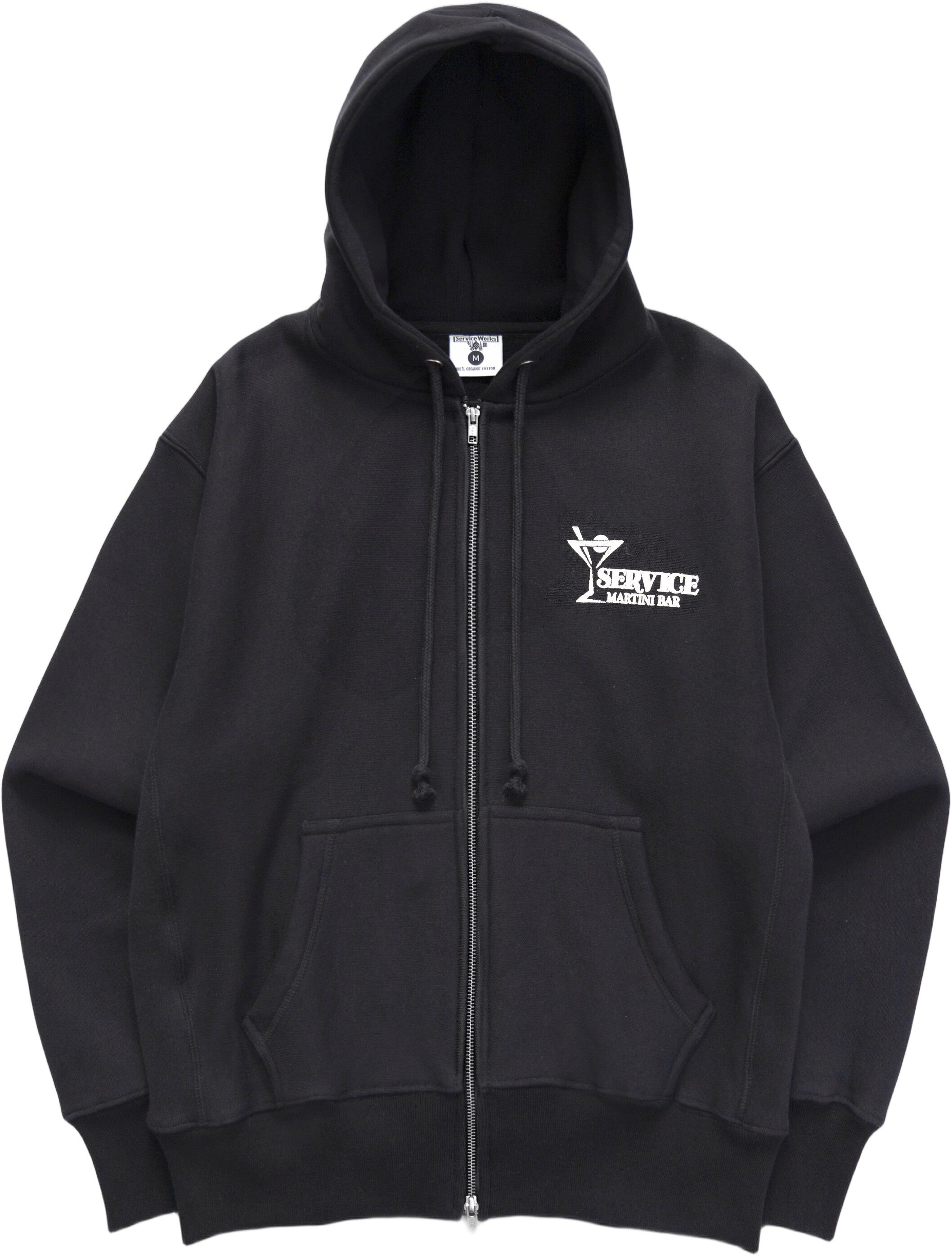 MARTINI ZIPPER HOODIE