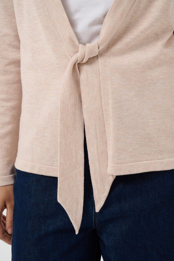 MilaSZ Tie Cardigan