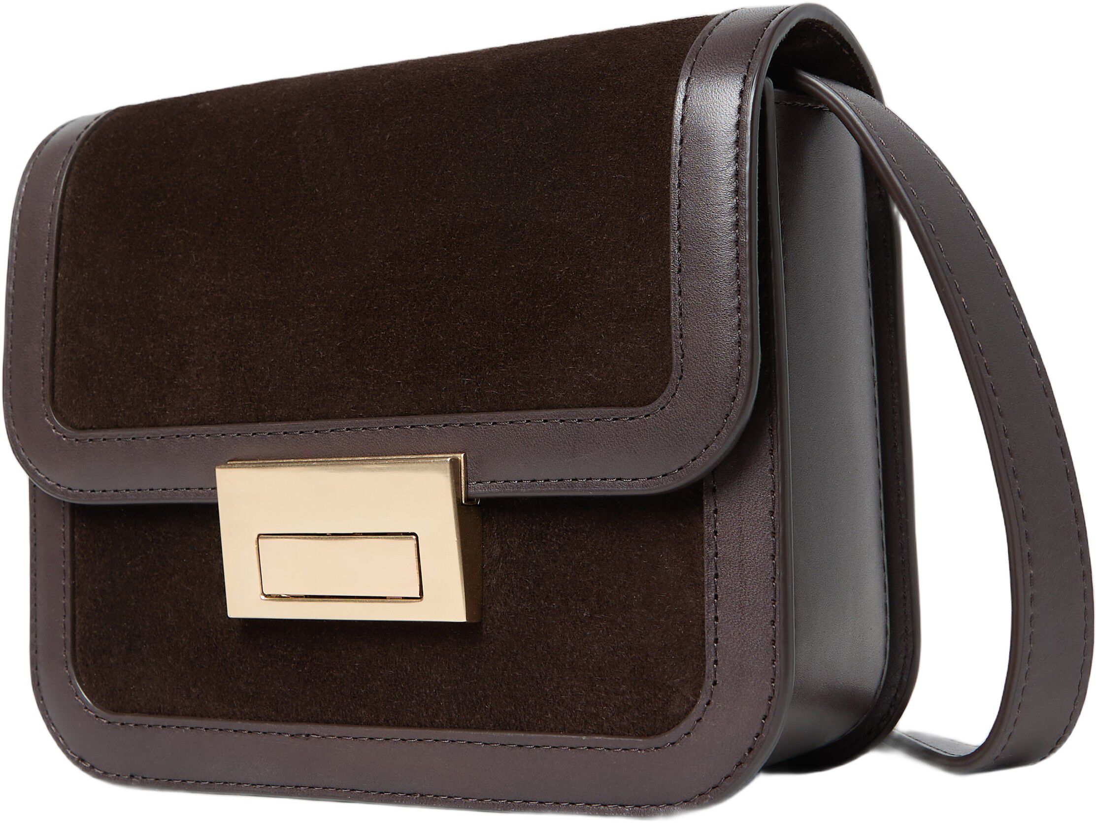 DESI CROSSBODY WITH LOCK HARDWARE