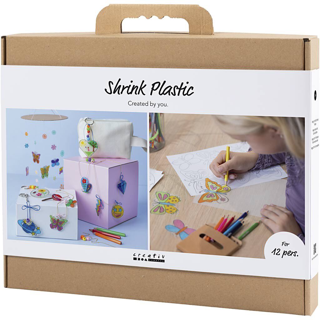 Gruppe DIY Kit Krympeplast