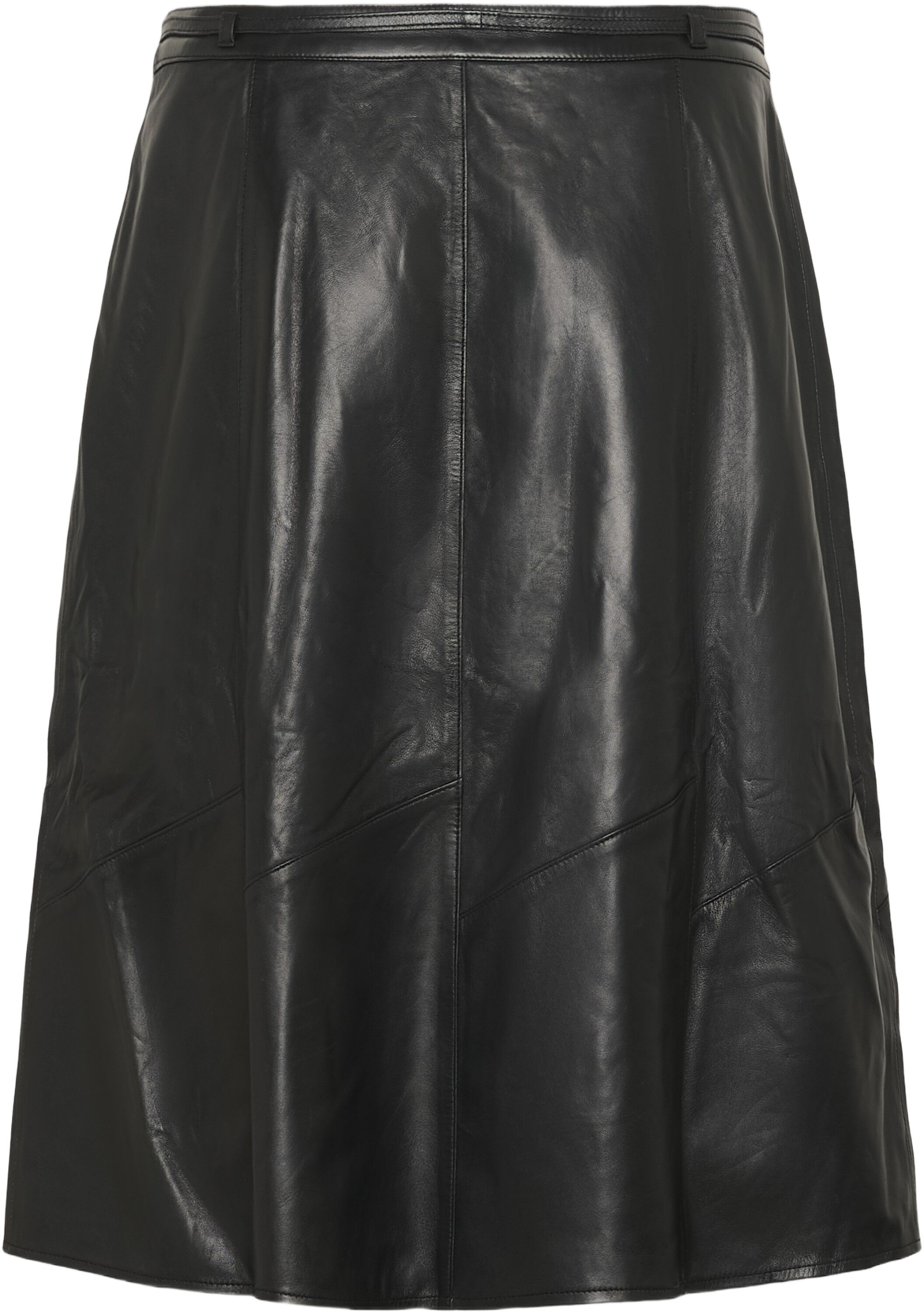 KCtera Leather Skirt