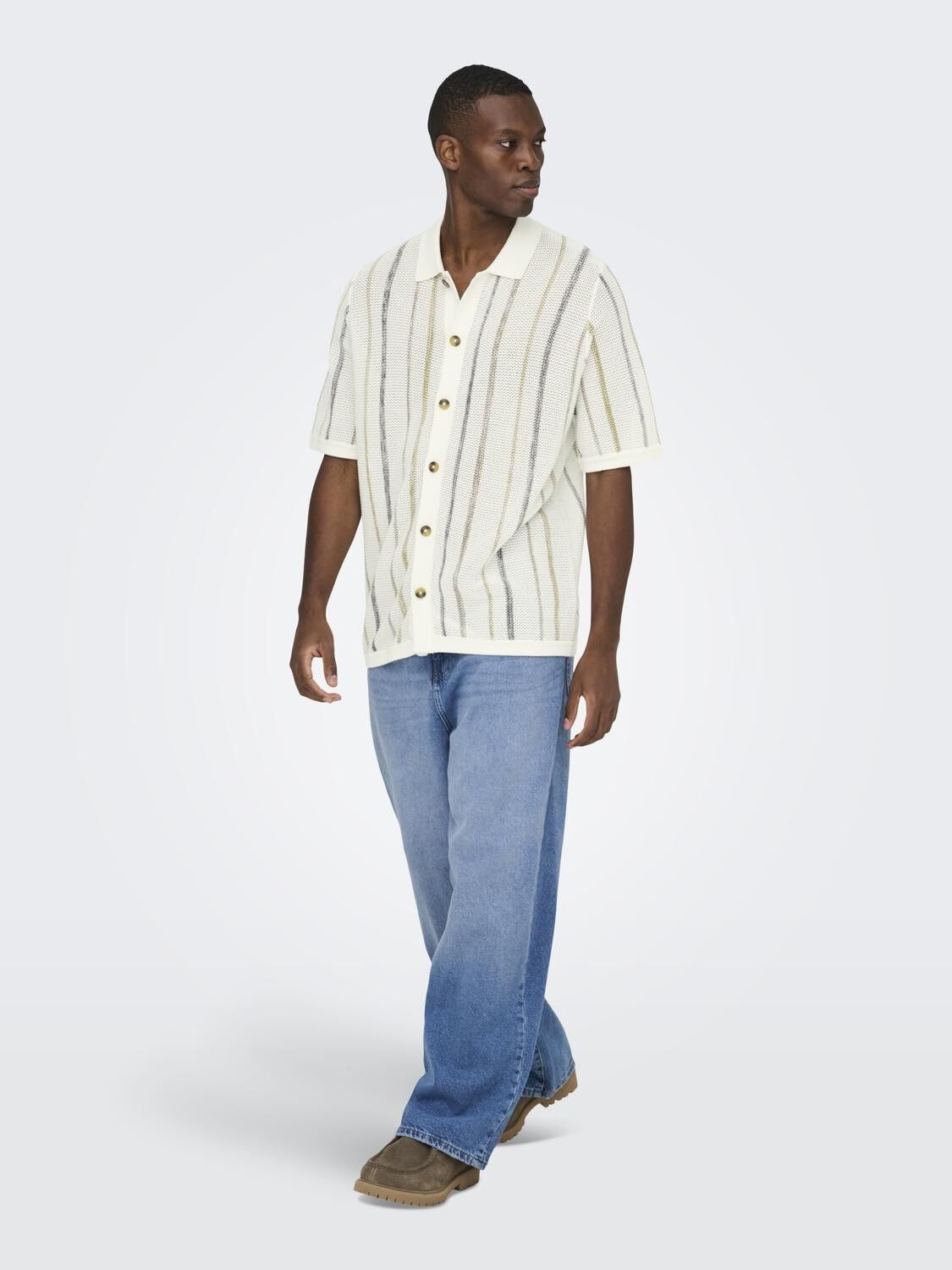 Onstobby Life Rlx  Ss Shirt Knit Noos