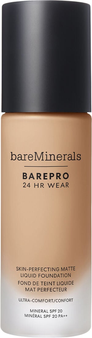 BarePro 24HR Wear Skin-Perfecting Matte Liquid Foundation Mineral SPF
