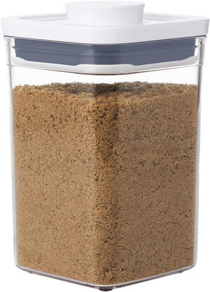OXO POP beh?llare liten fyrkantig, 1,0 l.