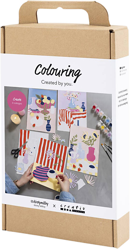 DIY Kit Farvel&aelig;gning, Collage