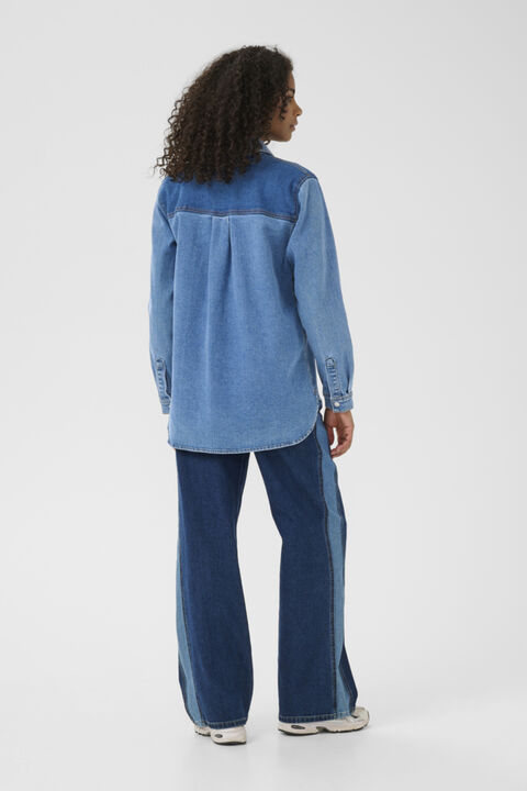 KAsandra Denim Shirt