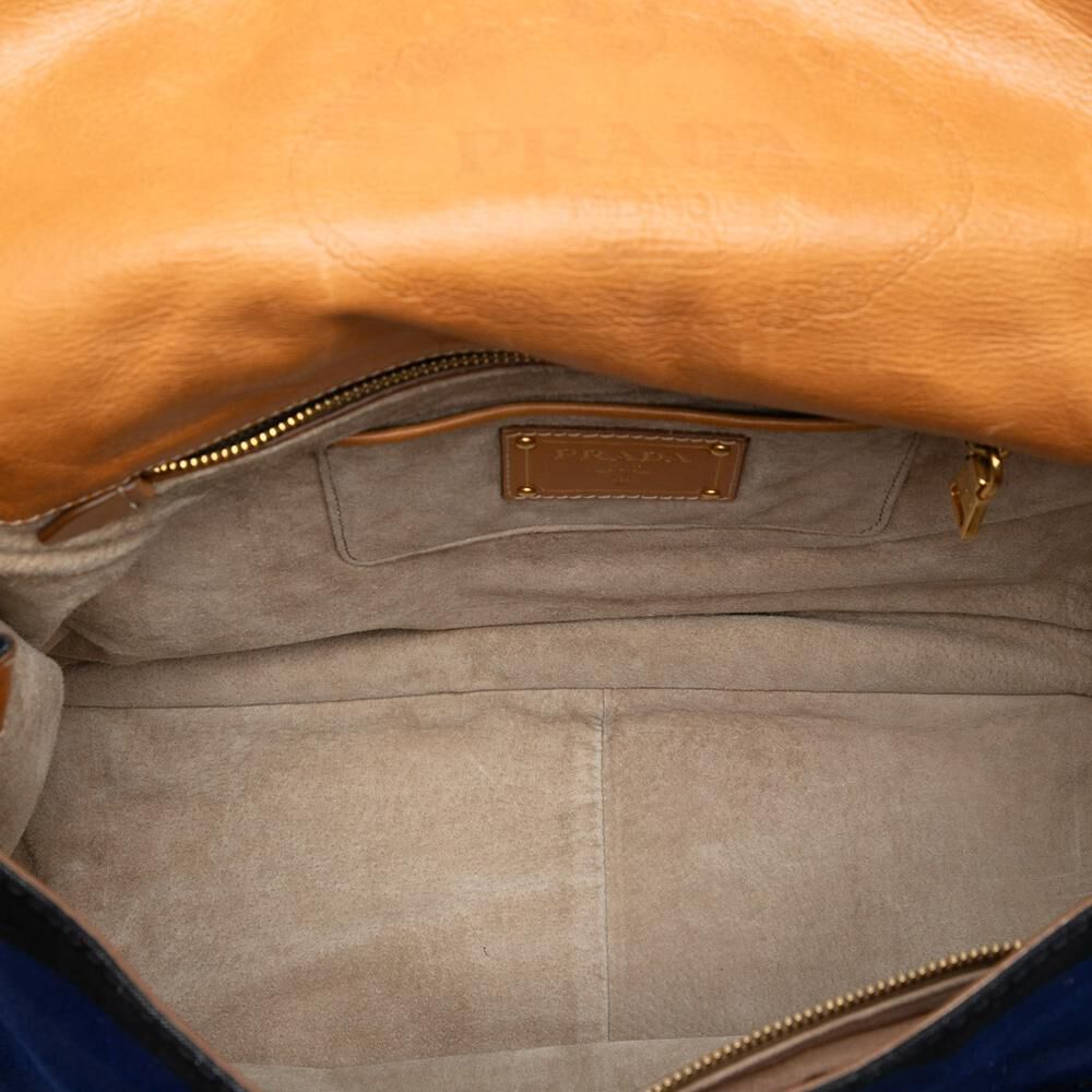 Prada Canapa Tote