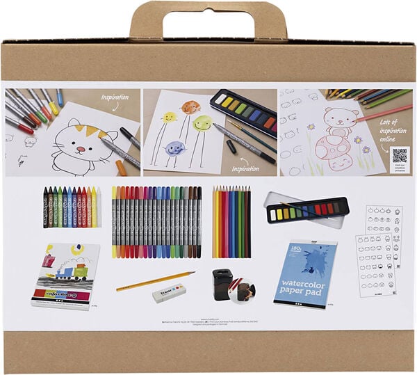 Maxi DIY Mix Farvelægning, Tegning