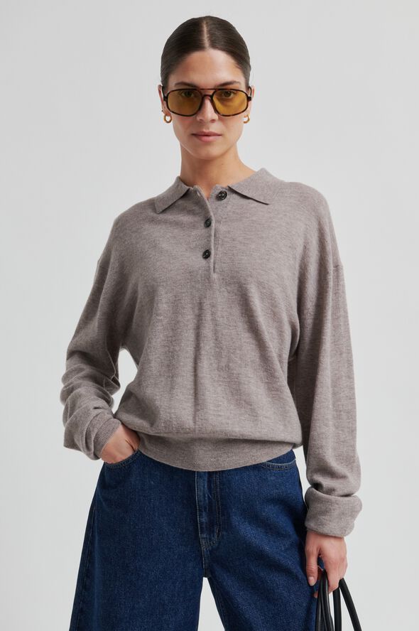 Claro Knit Polo