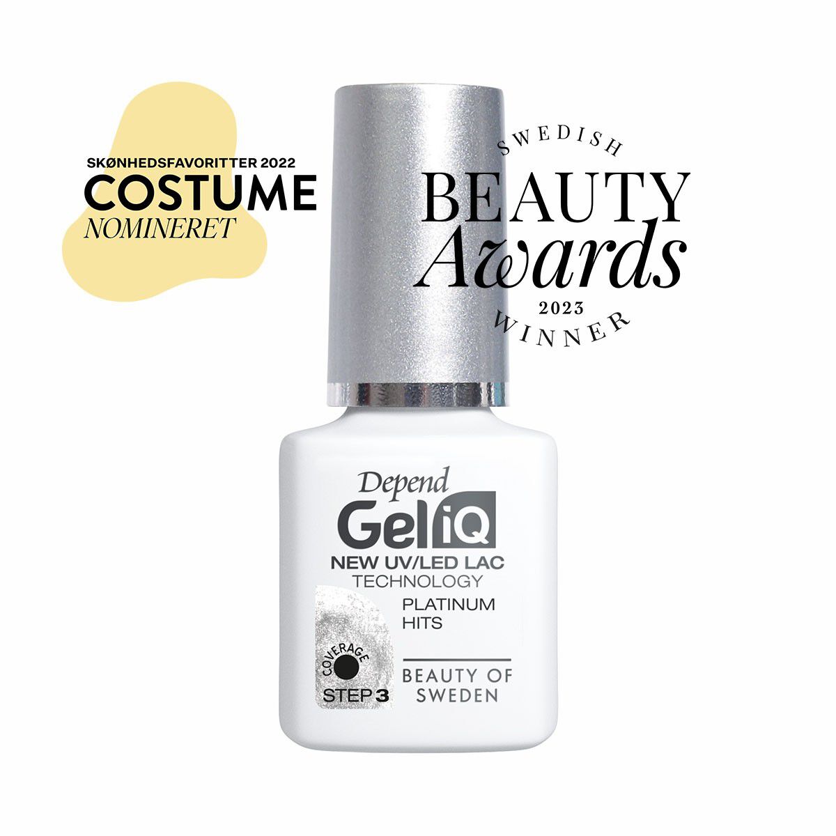 GeliQ-lak nr. 1128 Platinum Hits