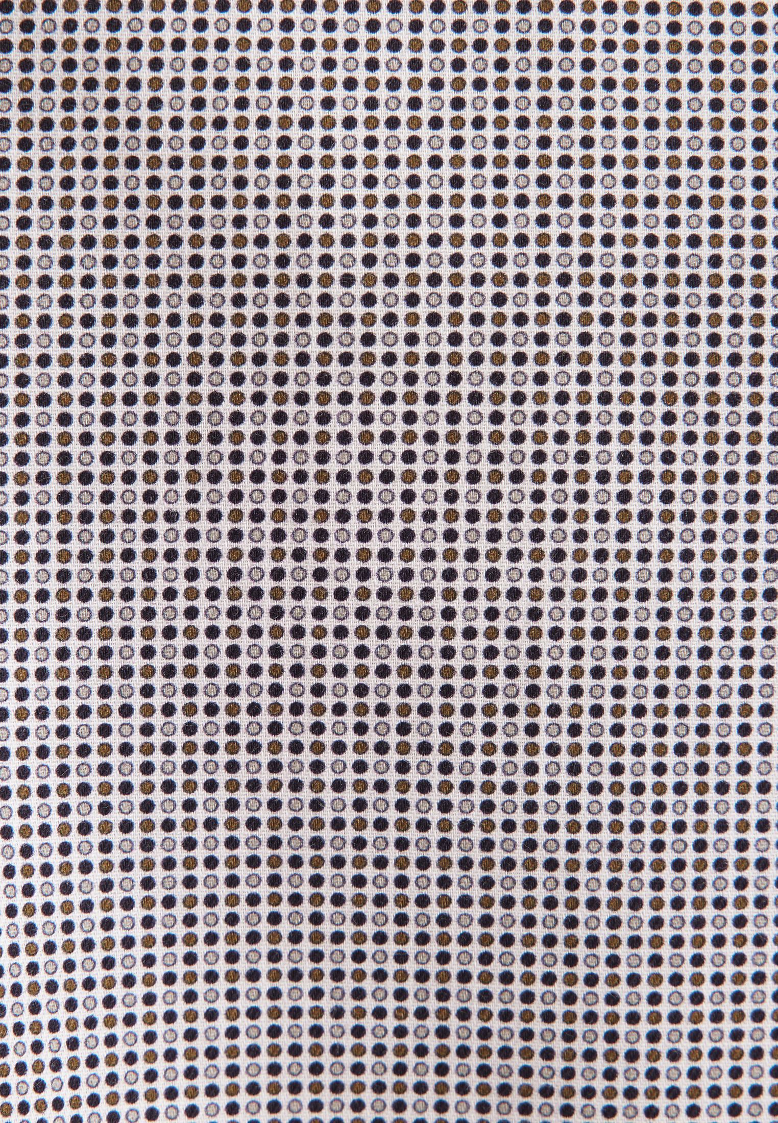 Business shirt Slim 1/1 Kent-Collar Print