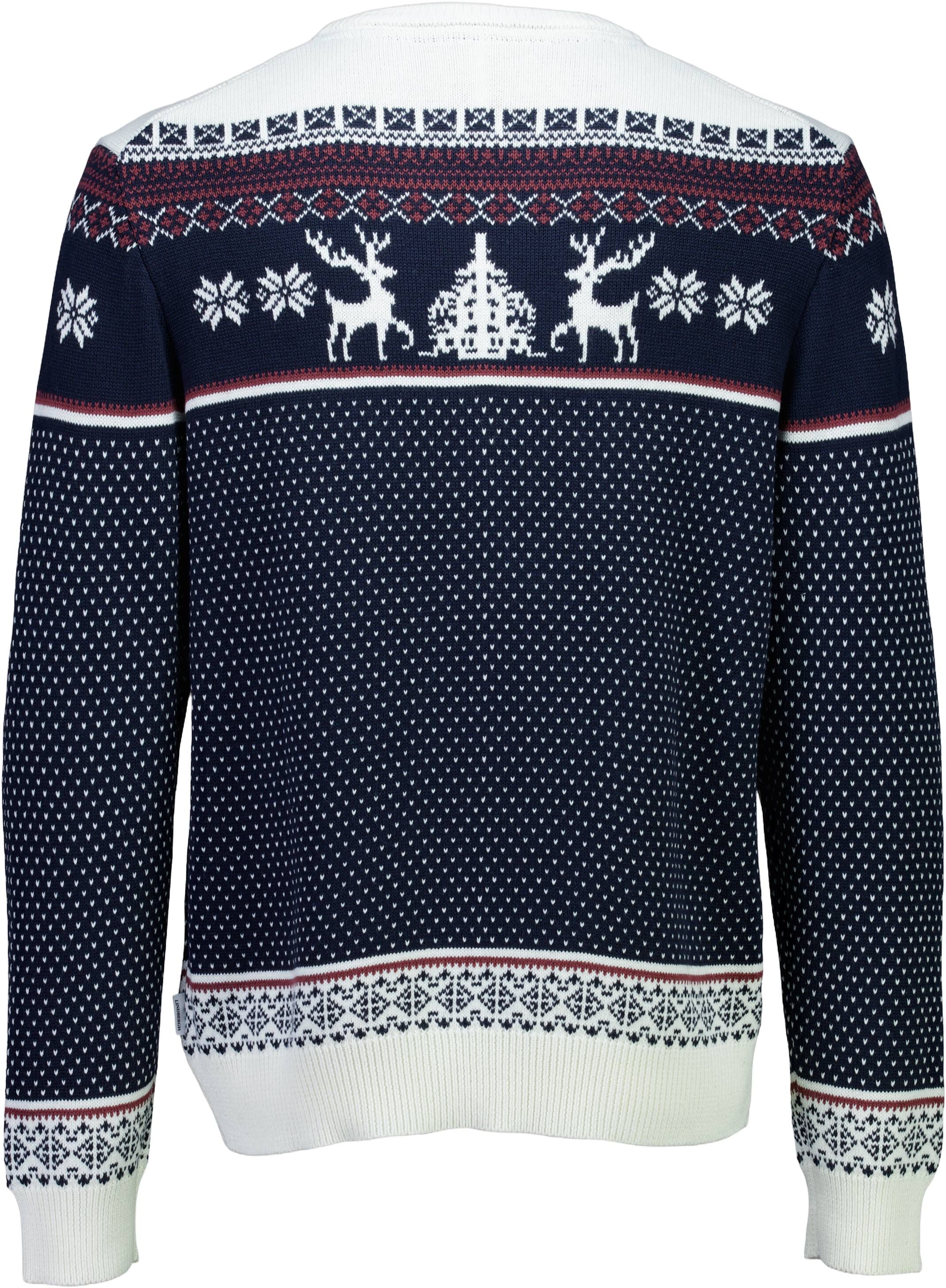 Holiday roll-neck knit