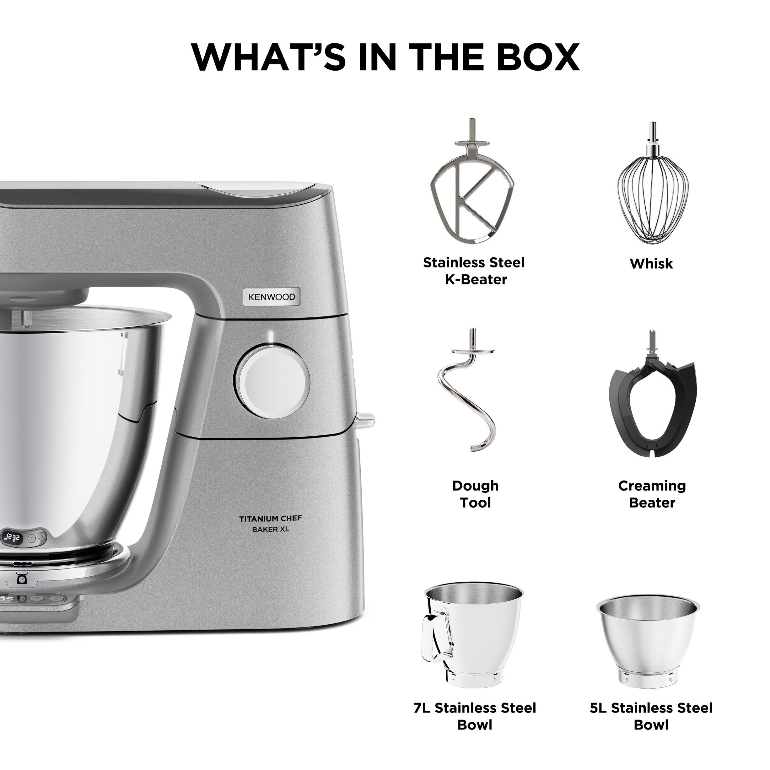 Kitchenmachine KVL85. 004SI