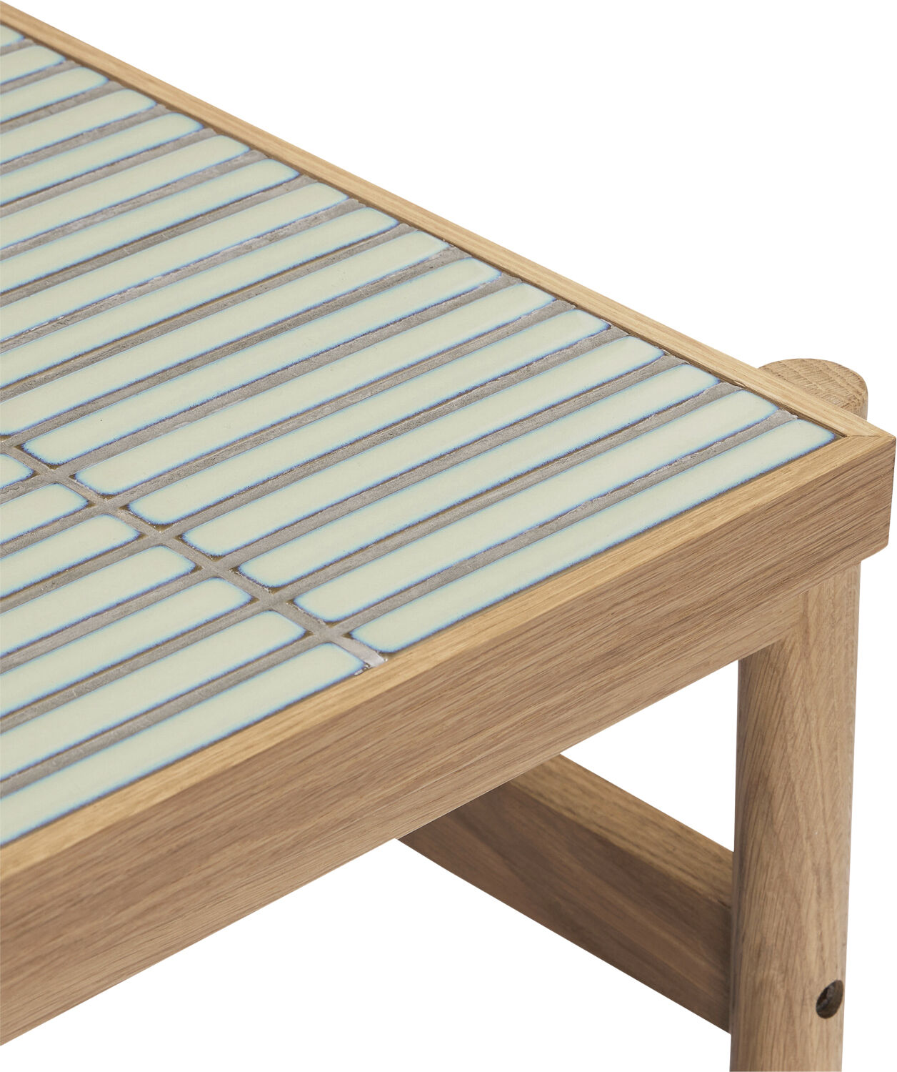 Tile Sidebord Mint/Natur