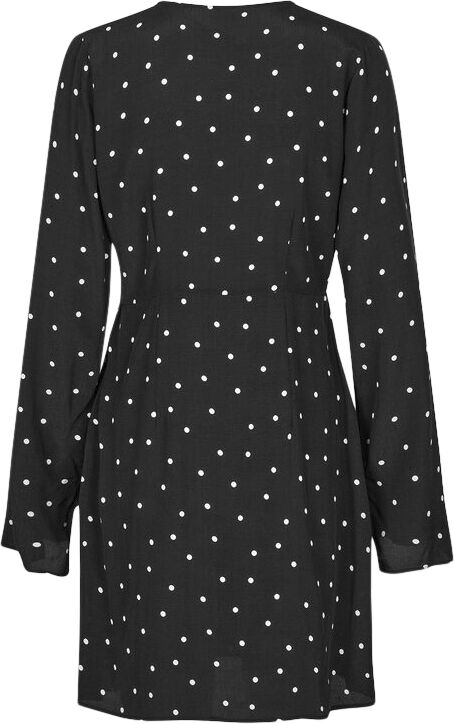 ENHAZEN LS DRESS AOP 7014