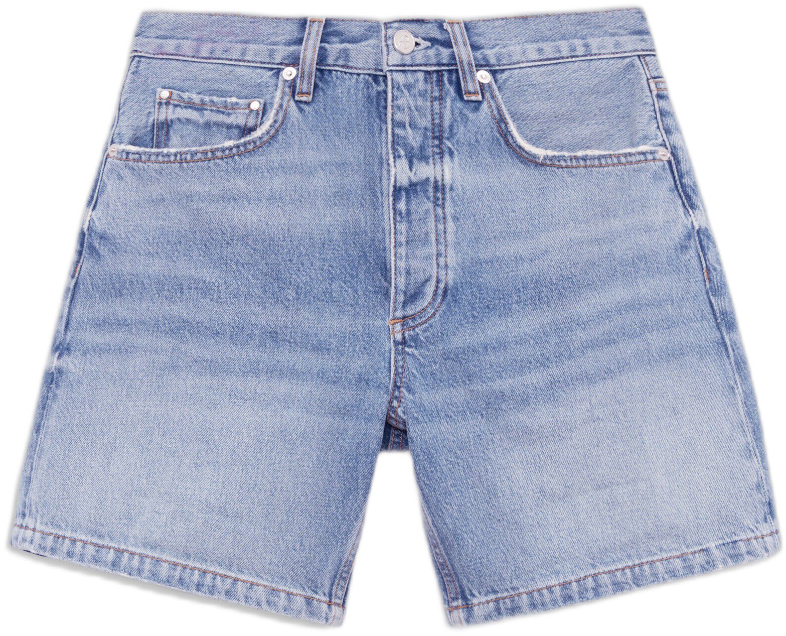 DELANEY SHORT - ARBOR BLUE