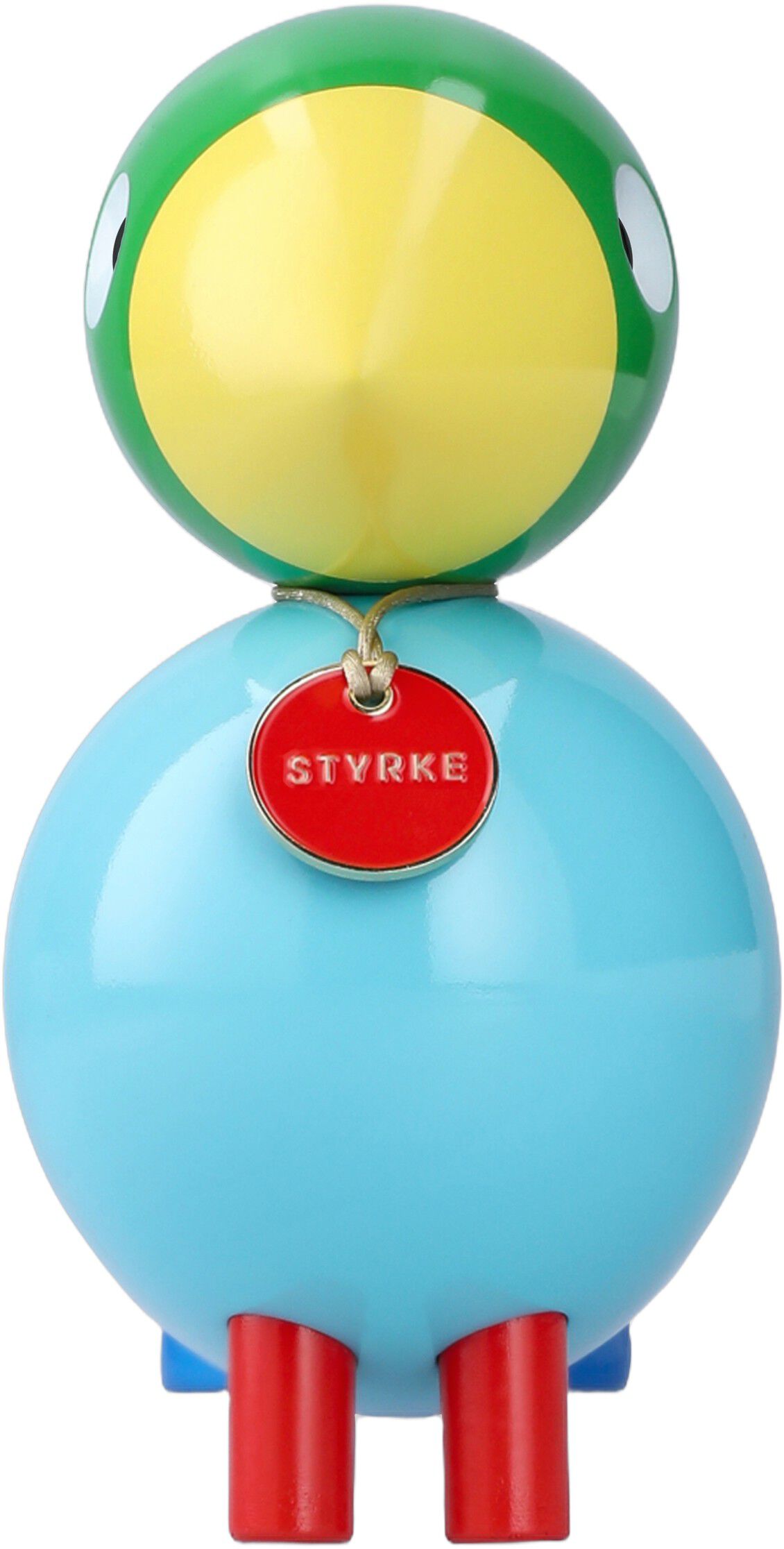 Story Bird Styrke H15. 5 cm bl&aring;