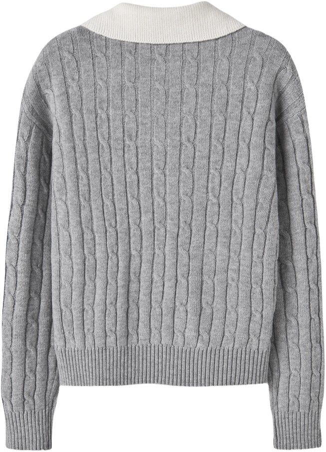 Nkfnessa Ls Knit Polo