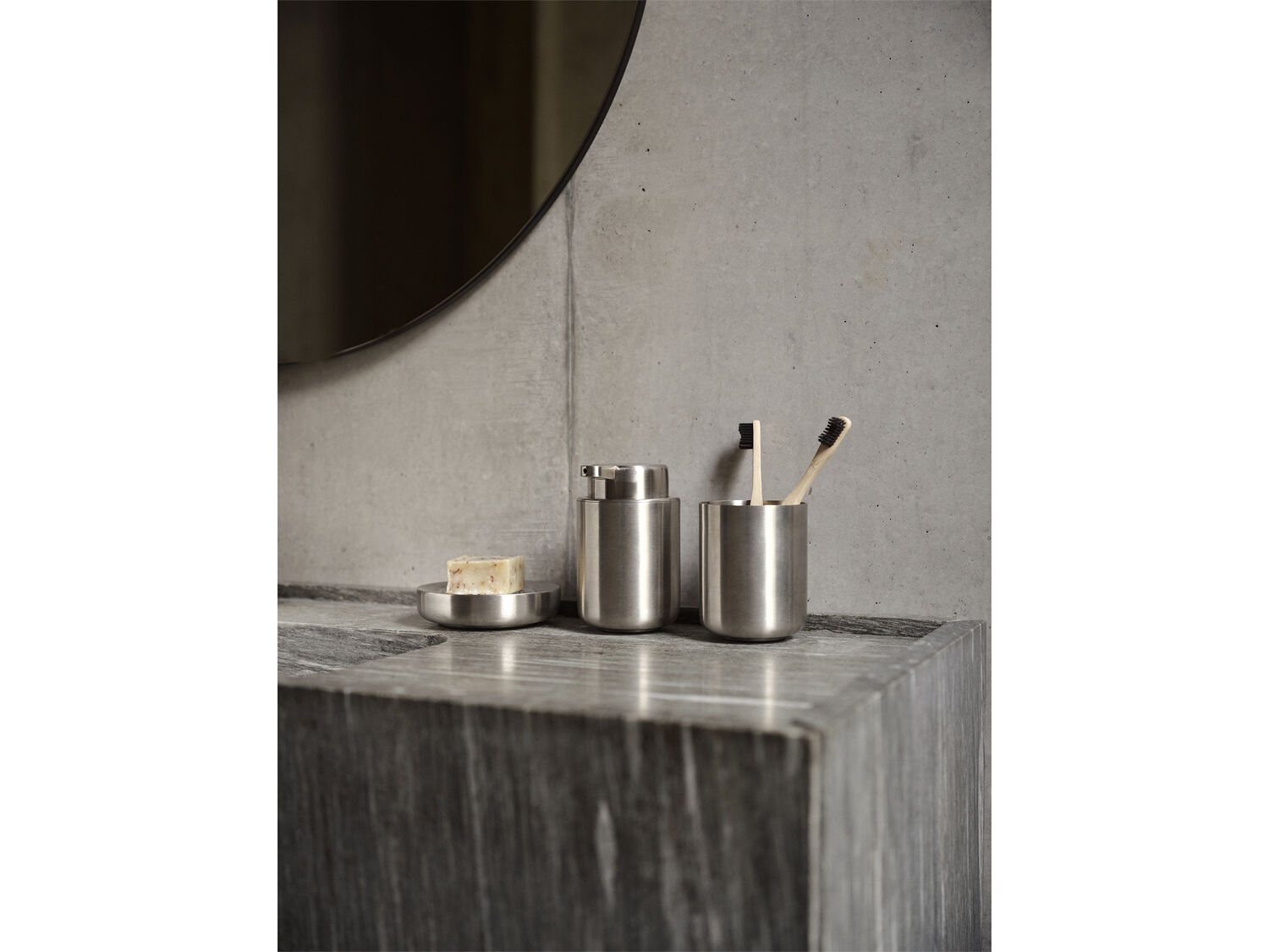 Tv&aring;lpump Ume Ume St&aring;l