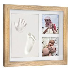 Hand & Footprint Frame Clay Mediu