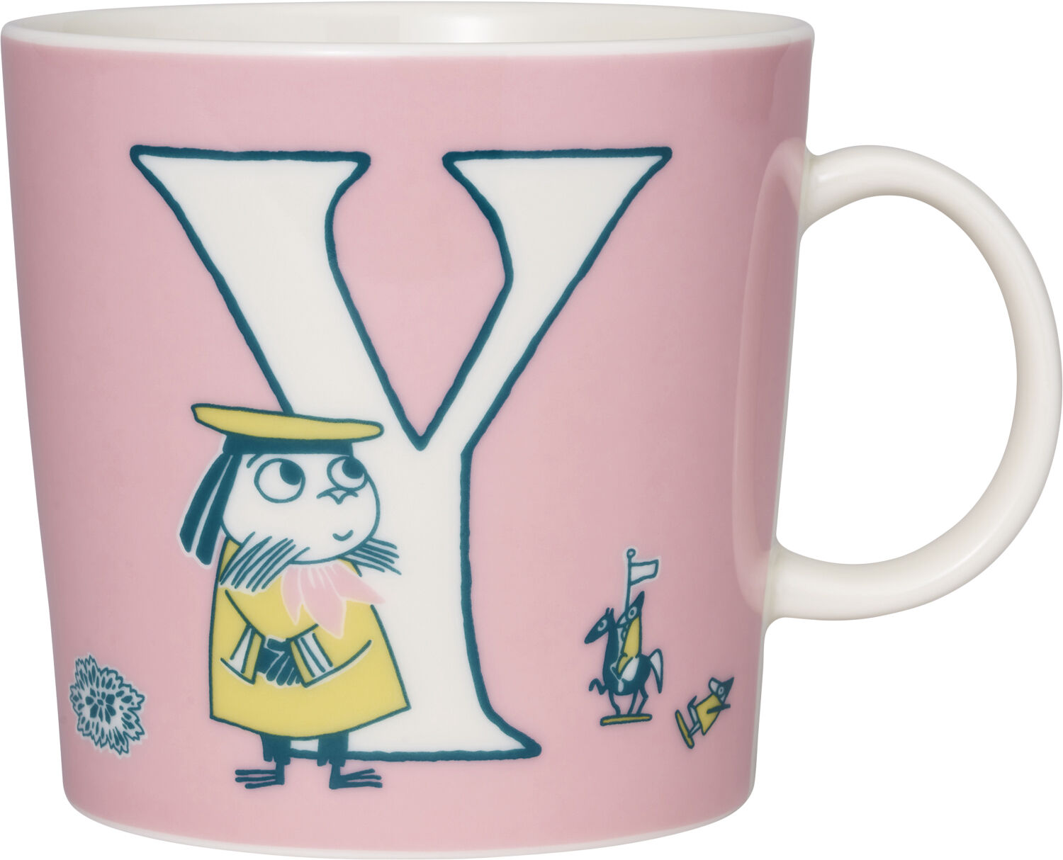 ABC Muminmugg 40 cl, Y