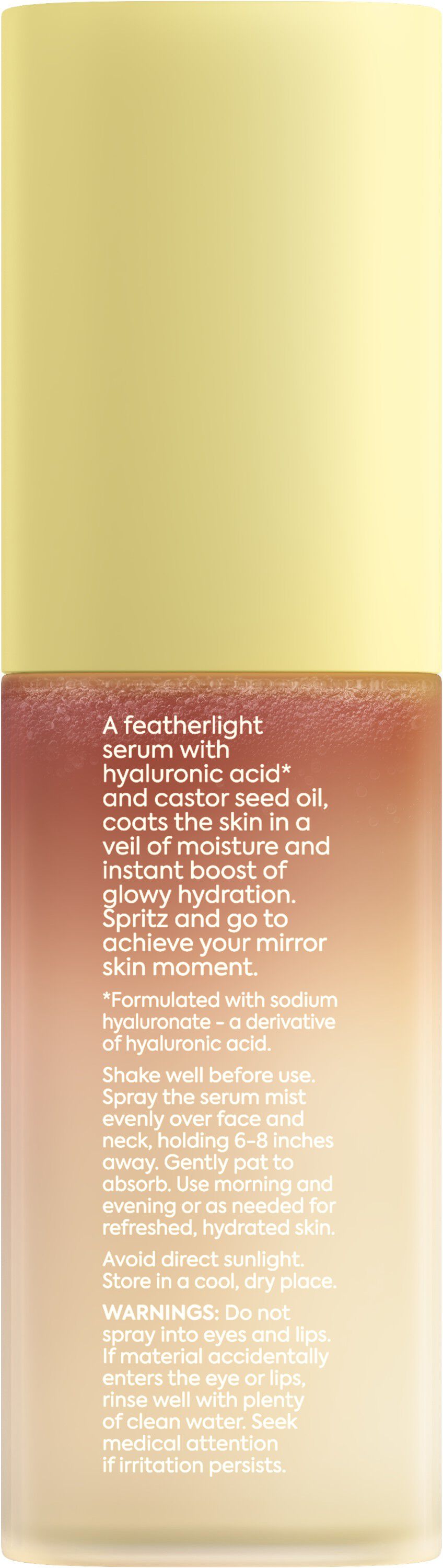 Good Intent Radiance Reflect Spray