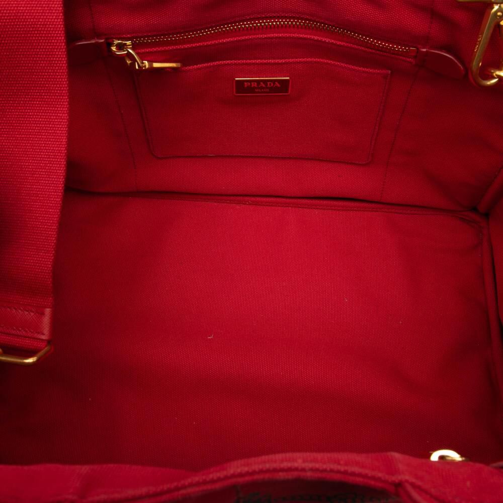 Prada Canapa Tote
