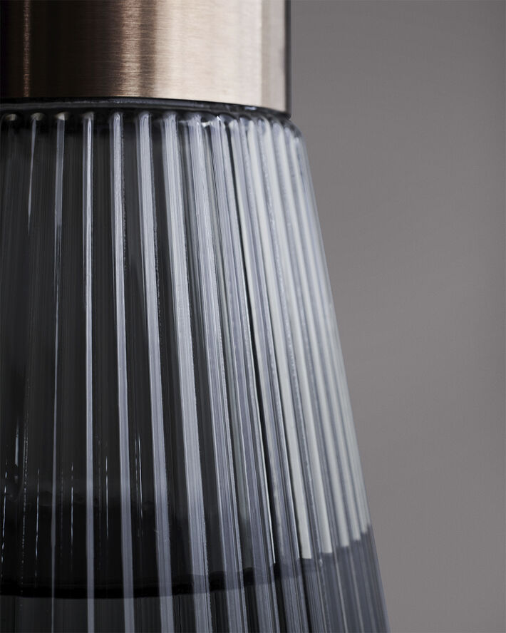 GC Mouthblown Vandkaraffel 1,0 l smoke