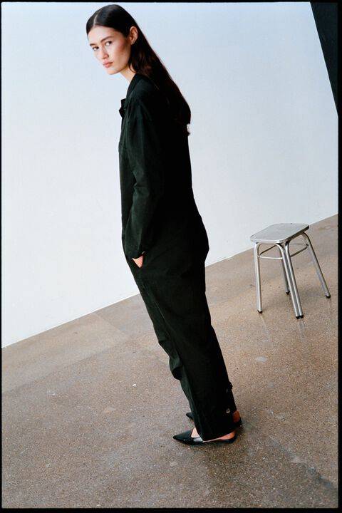 Canvas light jumpsuit - Jozette