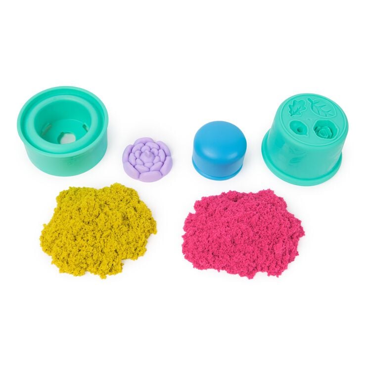 Kinetic Sand Squish Bloss