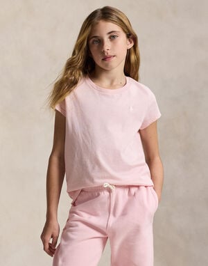 Cotton Jersey Tee Teens