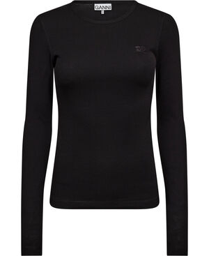 Soft Cotton Rib Long Sleeve