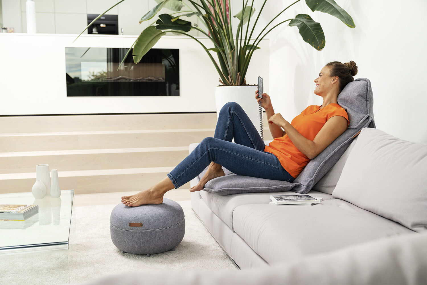 FM 120 2-i-1 Fodmassageapparat