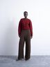 TSMIRA LS O-NECK CARDIGAN - WOOL