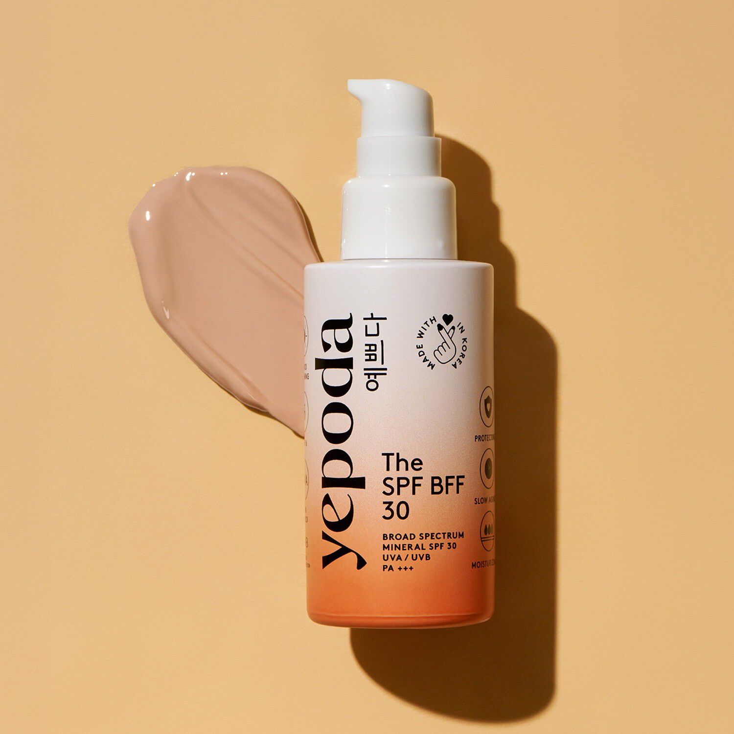 The SPF BFF (30) - UVA/UVB tonad mineralisk solskyddskr&auml;m SPF 30 PA+++