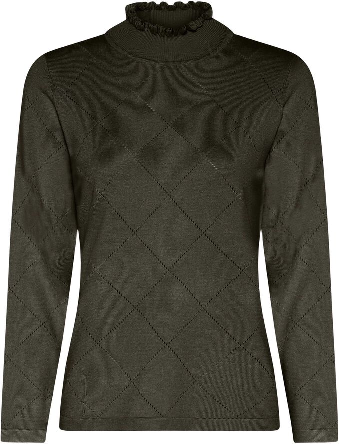 BBJumper_ Basic Viscose Knit