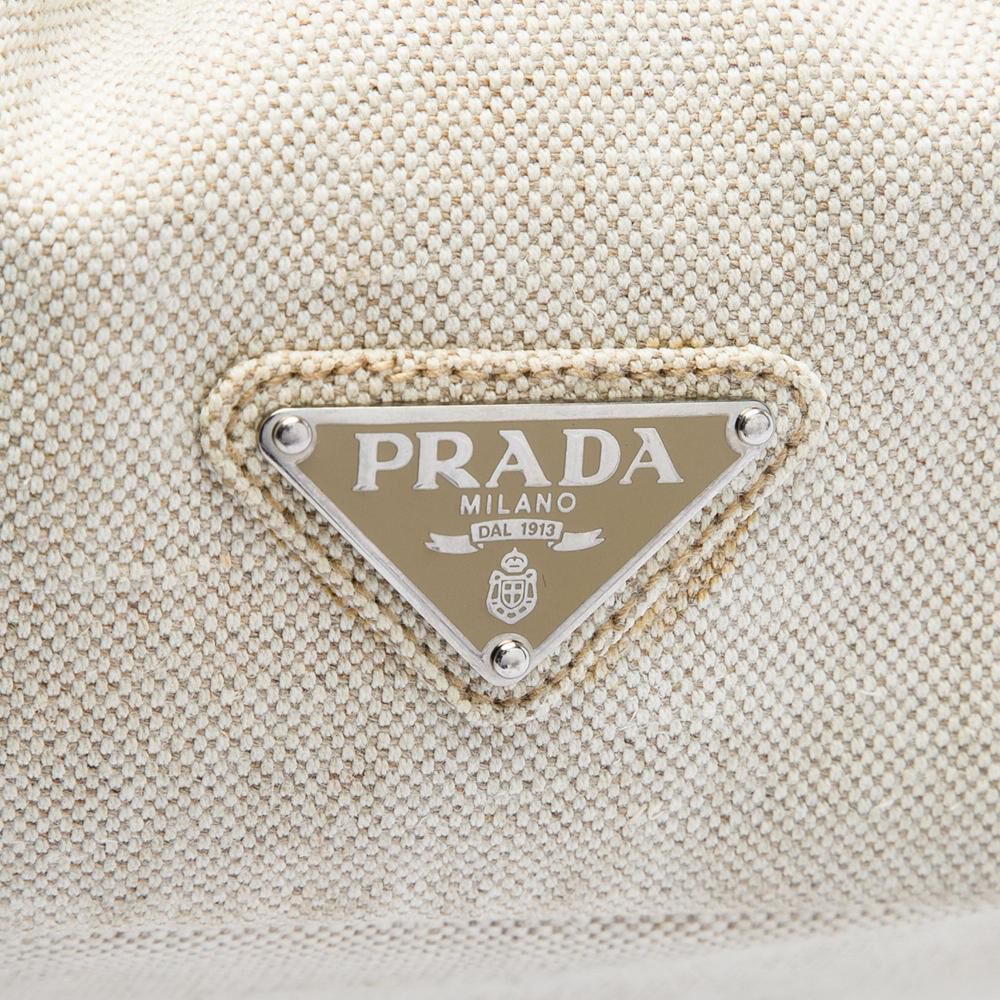 Prada Canapa Tote