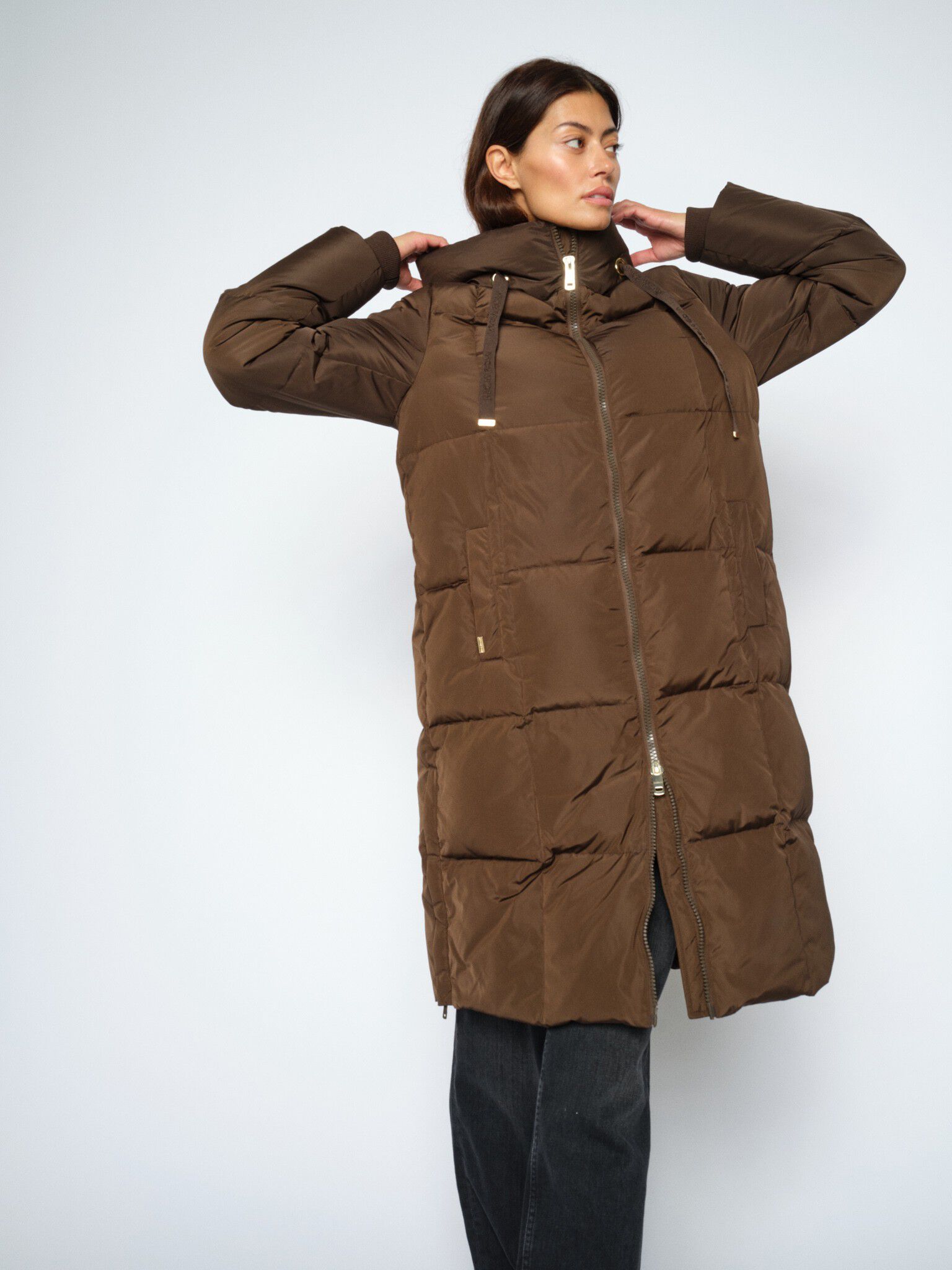 MMNova Square Down Coat