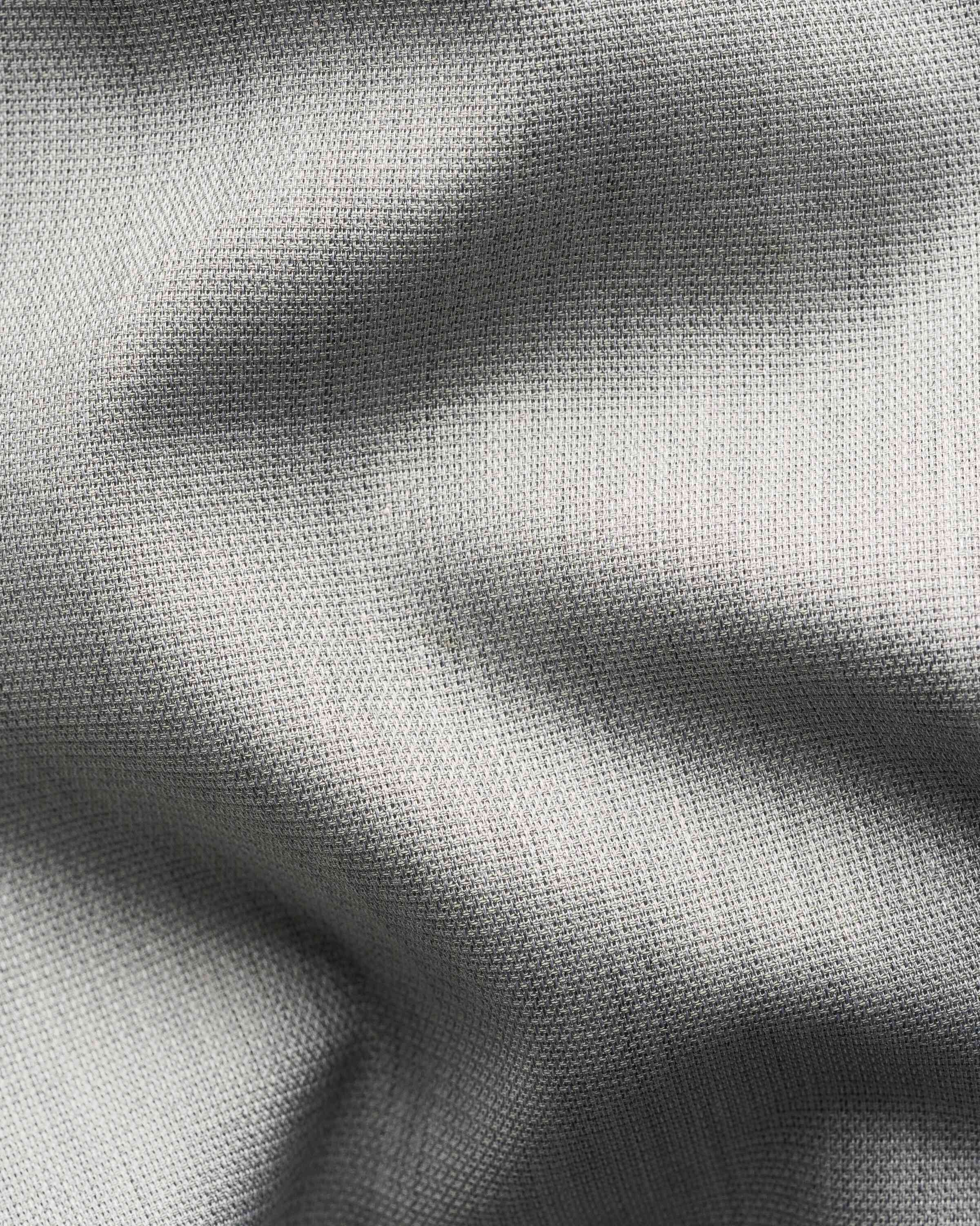 Slim Fit Solid Twill Shirt