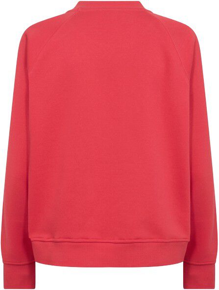 LR-NUKA 11 Sweatshirt R&oslash;d