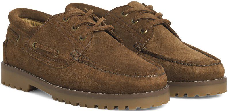 JFWBROOKLYN SUEDE BOAT SHOE LN