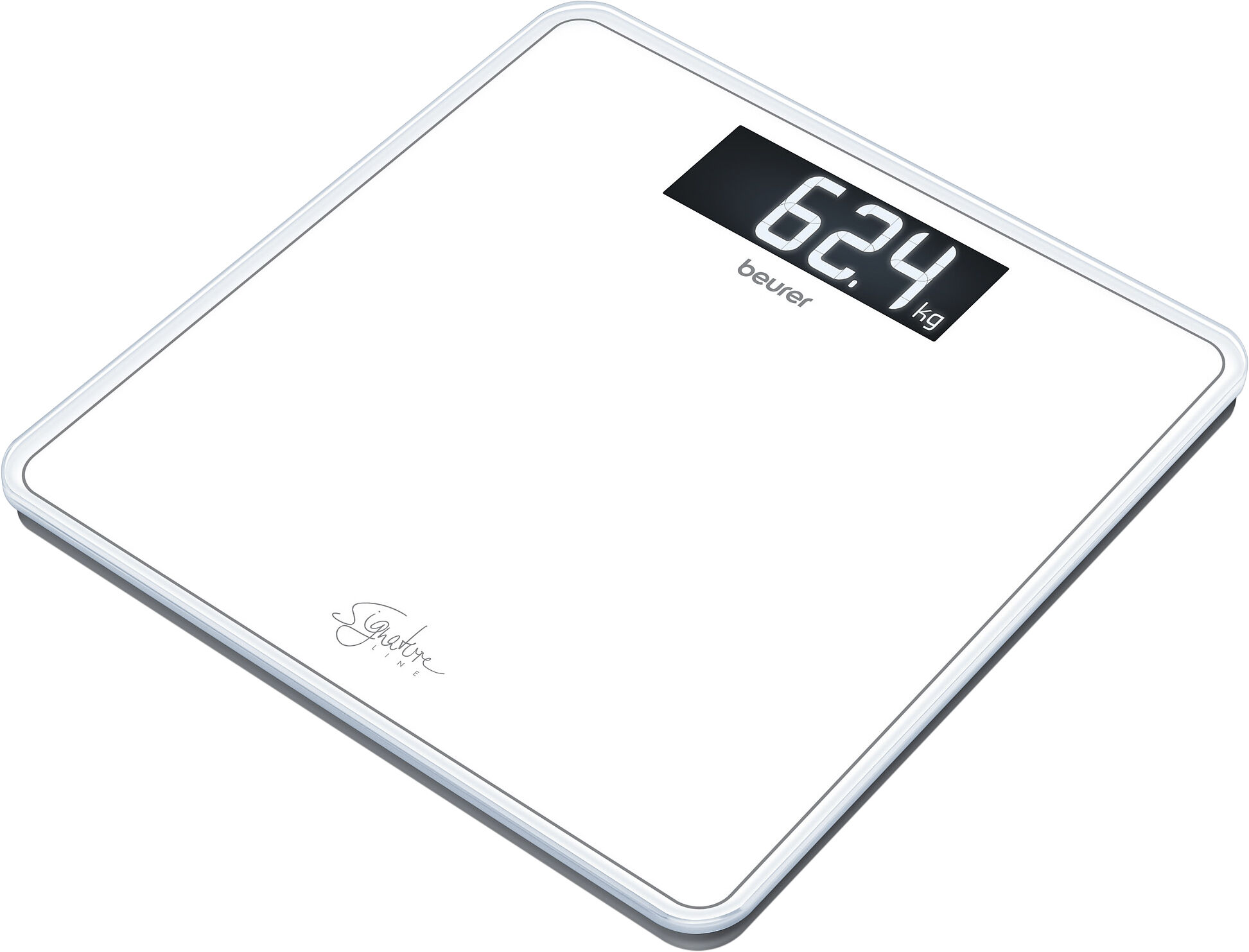 Vit badrumsv&aring;g i glass GS 400