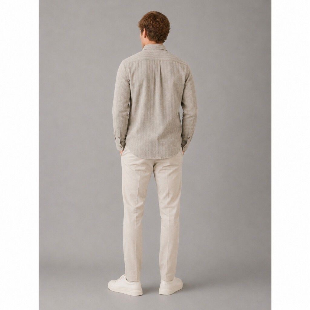 Eske Herringbone Shirt