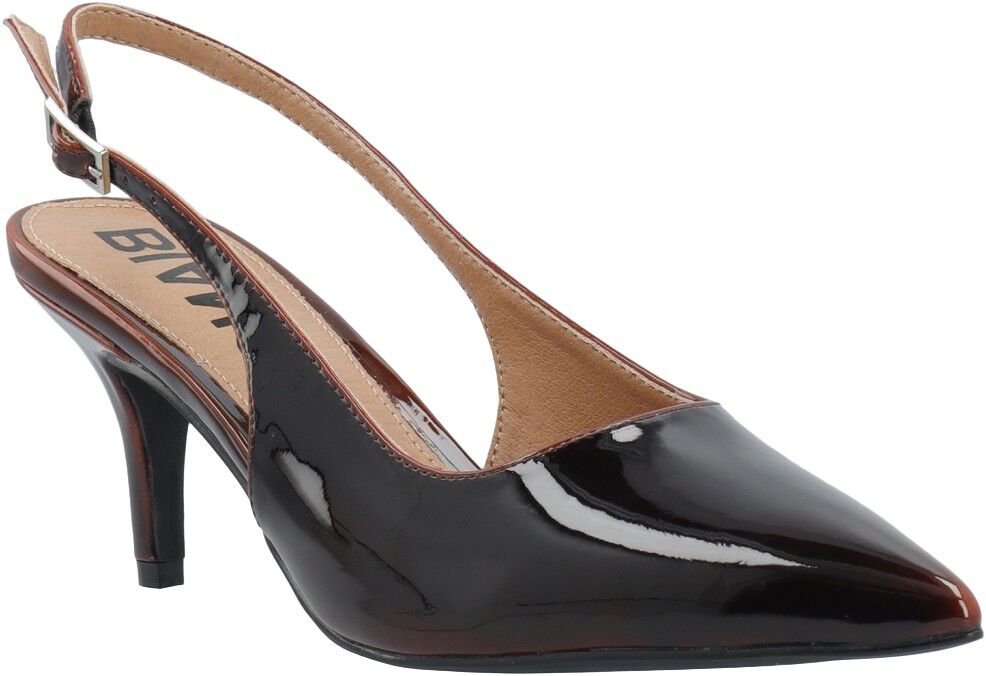 BIATYRA Slingback Faux Leather