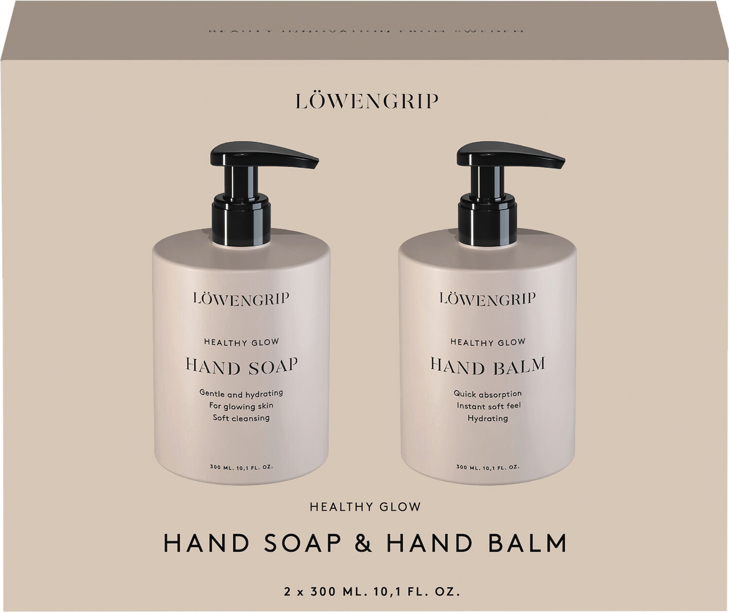 Healthy Glow - Hand Soap & Hand Balm kit