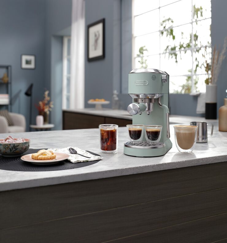 Delonghi Dedica Duo EC890. GR espressomaskine