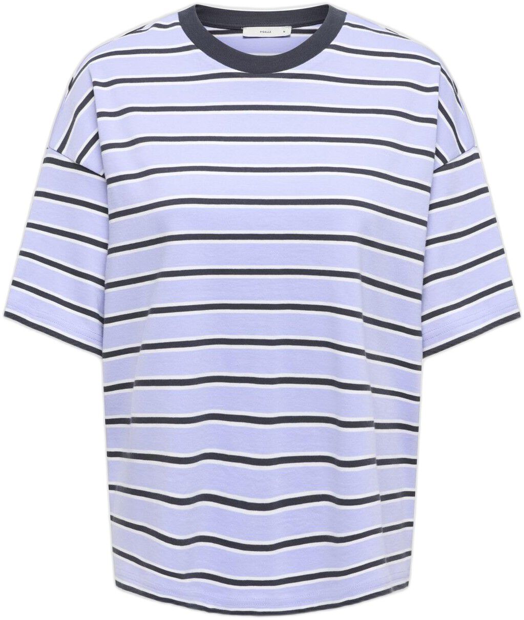 ONLLISA STRIPE S/S TOP JRS