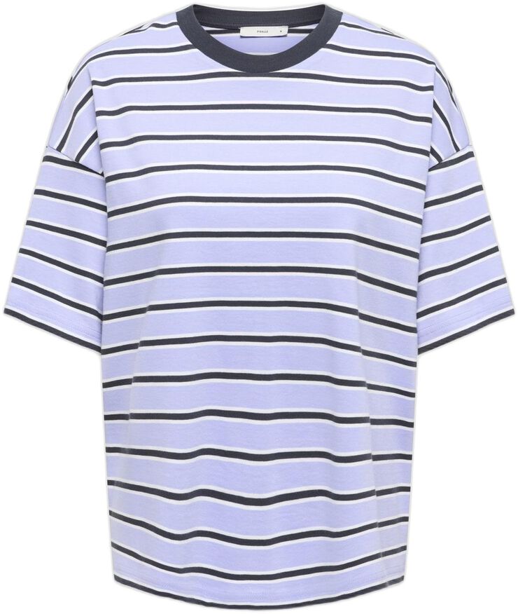 ONLLISA STRIPE S/S TOP JRS