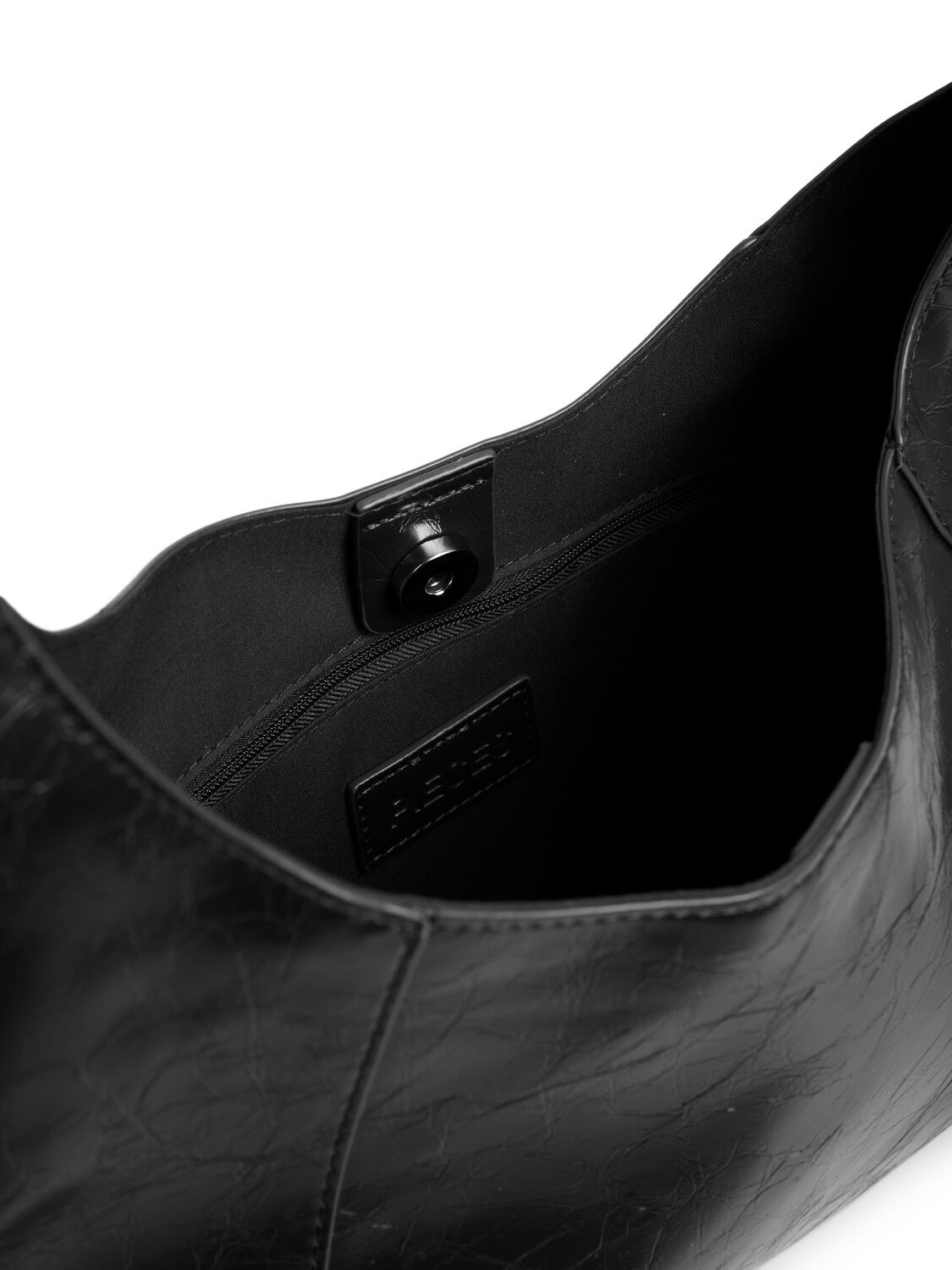 PCJOYE PATENT HOBO BAG D2D FSY