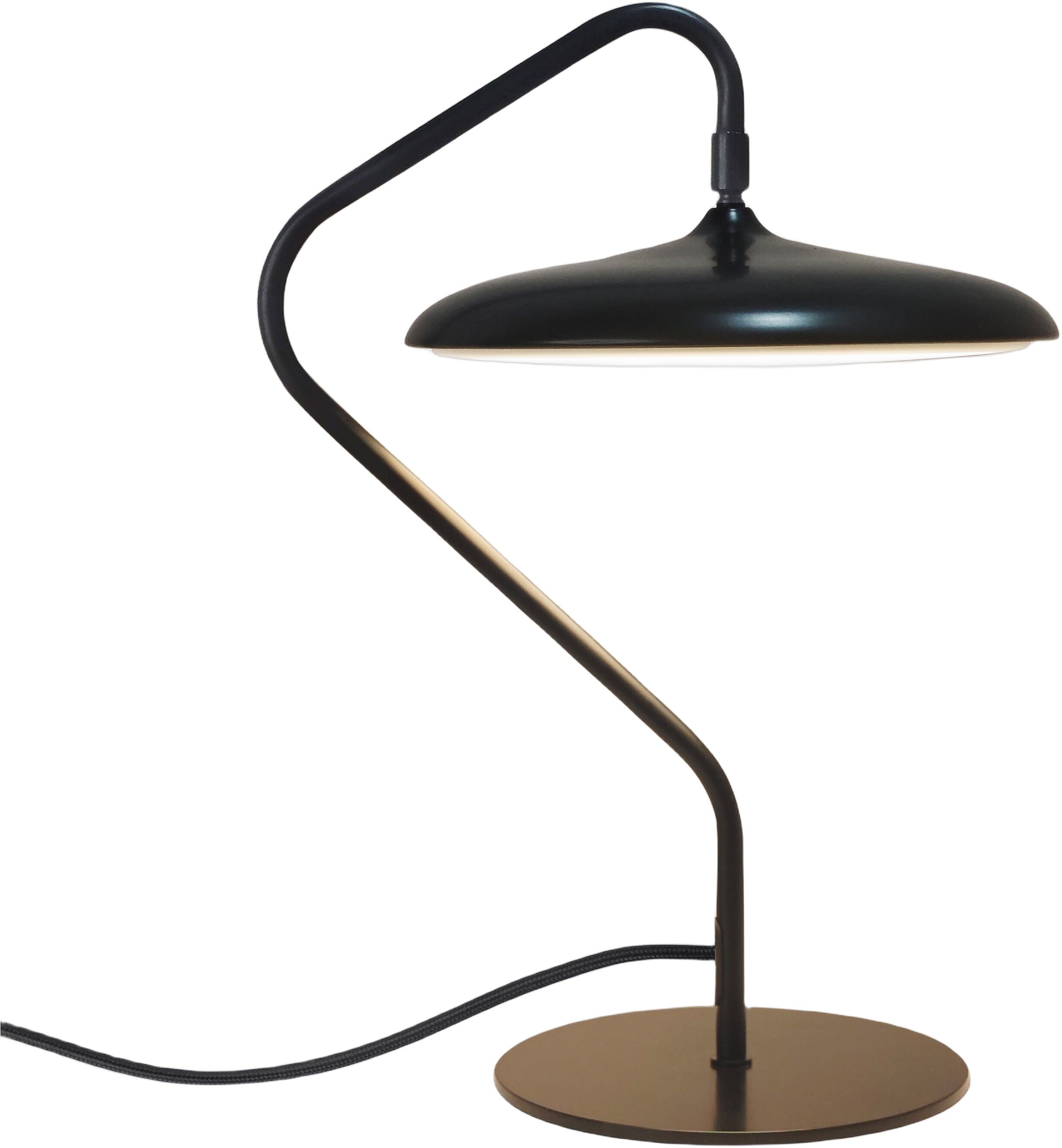 ARTIST TABLE LED BLACK